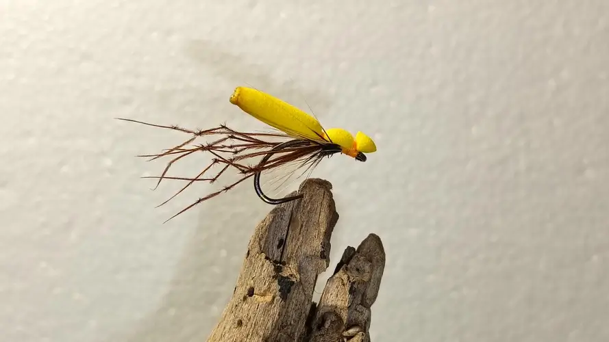 Foam Daddy crane fly pattern