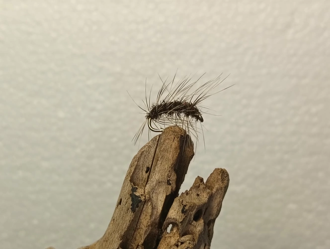 Griffith’s Gnat midge cluster dry fly