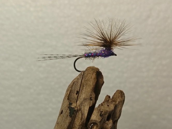 Parachute Adams (incl. Purple Haze) dry fly
