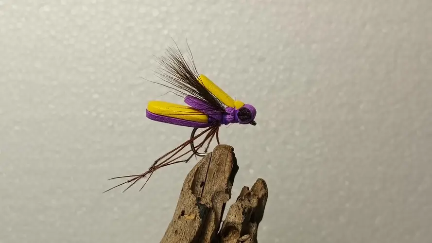 Foam hopper terrestrial dry fly