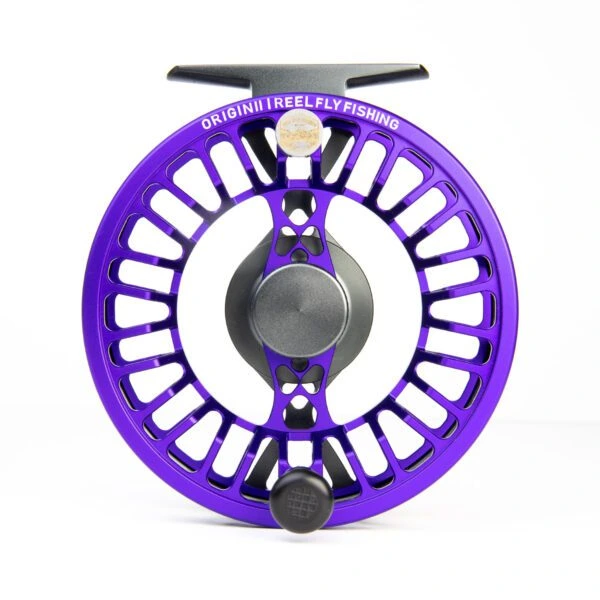 ORIGIN II 5.6.7 Fly Reel v2.5 in purple